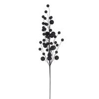 Vickerman 27" Artificial Black Multi Ball Glitter Spray (4 Pack)
