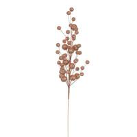 Vickerman 27" Artificial Rose Gold Multi Ball Glitter Spray (4 Pack)