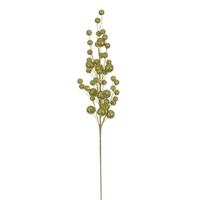 Vickerman 27" Artificial Lime Multi Ball Glitter Spray (4 Pack)