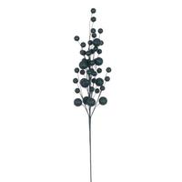 Vickerman 27" Artificial Sea Blue Multi Ball Glitter Spray (4 Pack)