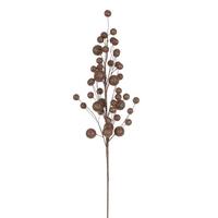 Vickerman 27" Artificial Mocha Multi Ball Glitter Spray (4 Pack)