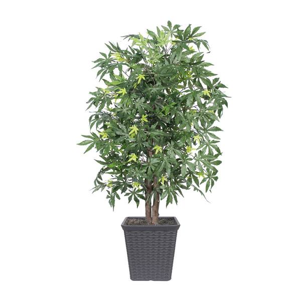 4' Artificial Japanese Maple Bush