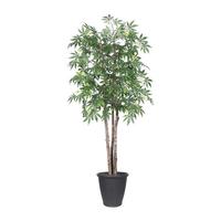 Vickerman 6' Japanese Maple Deluxe Round Gray