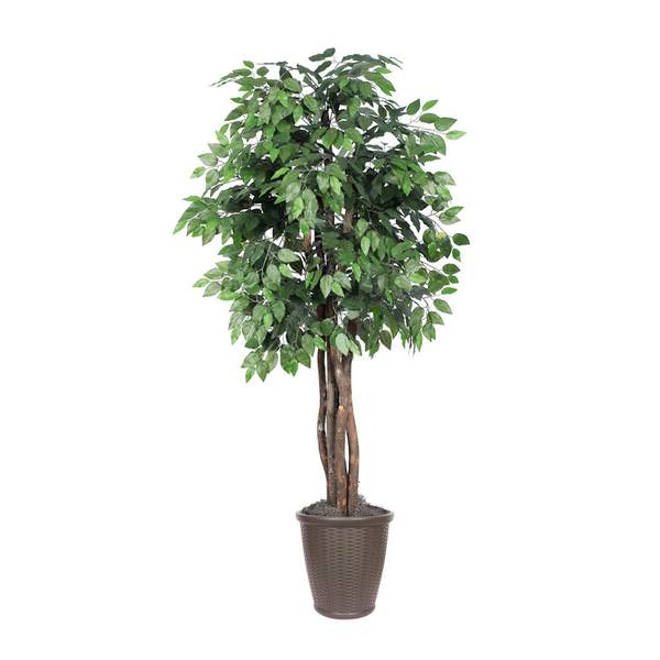 6' Artificial Executive Ficus Tree