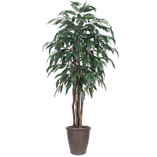  6' Artificial Executive Mango Tree