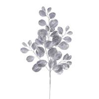 Vickerman 25" Artificial Silver Dogwood Glitter Spray (3 Pack)