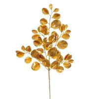 Vickerman 25" Artificial Gold Dogwood Glitter Spray (3 Pack)