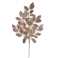 Vickerman 31" Artificial Cafe Latte Gardenia Glitter Spray (2 Pack)
