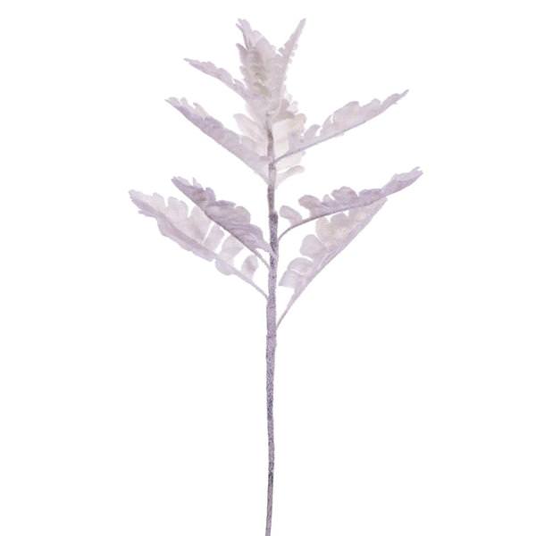 19" Artificial White Dusty Miller Snowy (3 pack)