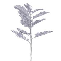 Vickerman 19" Artificial Silver Dusty Miller Glitter Spray (3 Pack)