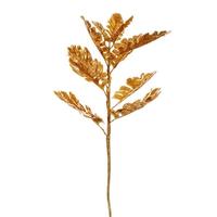 Vickerman 19" Artificial Gold Dusty Miller Glitter Spray (3 Pack)