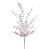Vickerman 28" White Snowy Eucalyptus Spray (2 pack)