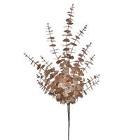 Vickerman 28" Cafe Latte Eucalyptus Glitter Spray (2 Pack)