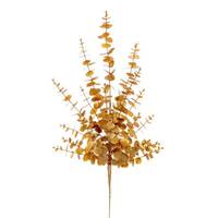 Vickerman 28" Gold Eucalyptus Glitter Spray (2 Pack)