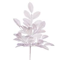 Vickerman 25" White Dogwood Leaf Spray (3 pack)