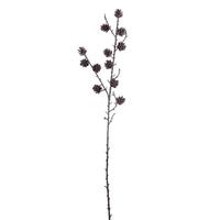 Vickerman 32" Frosted Brown Artificial Mini Pinecone (2 pack)