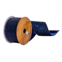 Vickerman 2.5"x30' Midnight Blue Sequin Ribbon