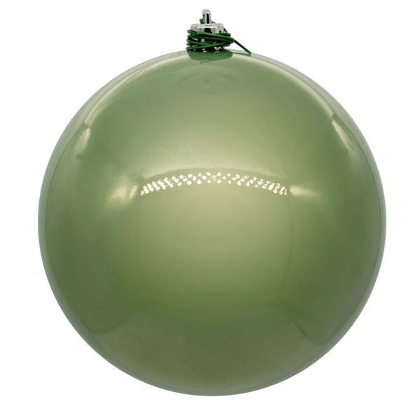 3" Wrought Iron Pearl Ball UV Drilled Cap Ornament (12 Pack)