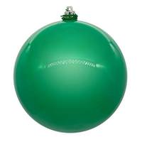Vickerman 3" Teal Pearl Ball UV Drilled Cap Ornament (12 Pack)