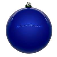 View 4" Cobalt Blue Pearl Ball UV Drill (6 Pack)