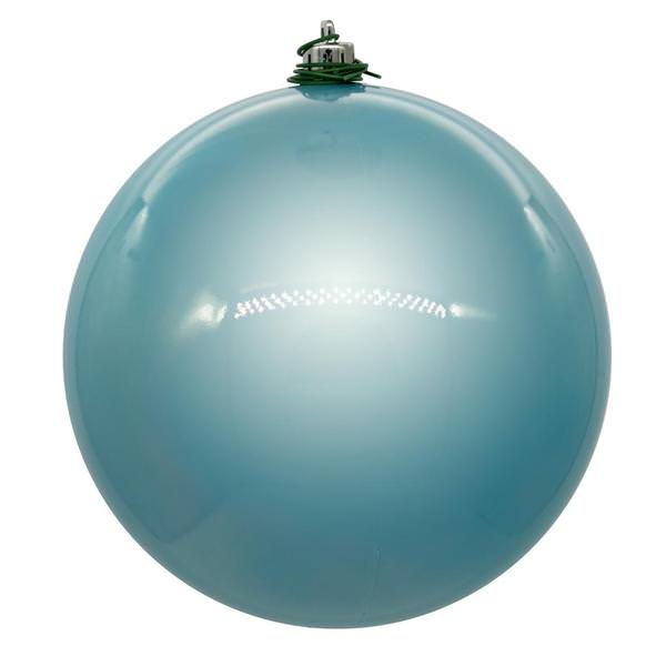 4" Baby Blue Pearl Ball UV Drill (6 Pack)