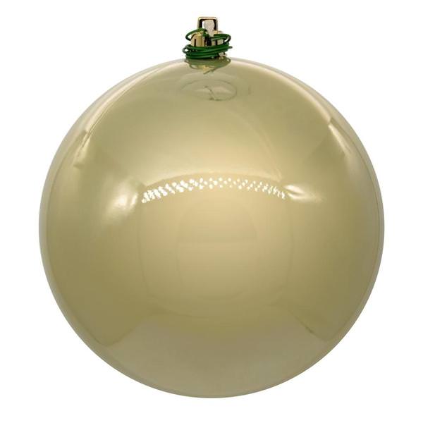 4" Champagne Pearl Ball UV Drill (6 Pack)