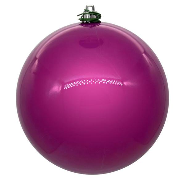 4" Mauve Pearl Ball UV Drill (6 Pack)