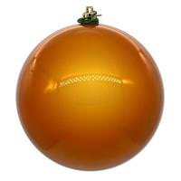 Vickerman 4.75" Antique Gold Pearl Ball UV Drill (4 Pack)
