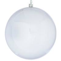 Vickerman 8" White Pearl Ball UV Drill