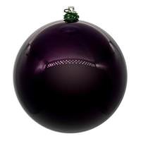 Vickerman 6" Plum Pearl Ball UV Drill (4 Pack)