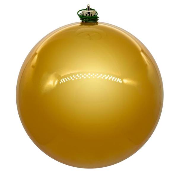 6" Honey Gold Pearl Ball UV Drill (4 Pack)