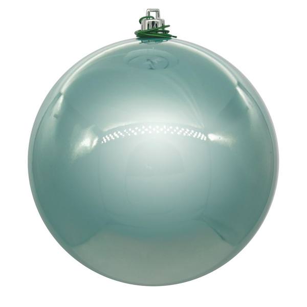 6" Frosty Mint Pearl Ball UV Drill (4 Pack)