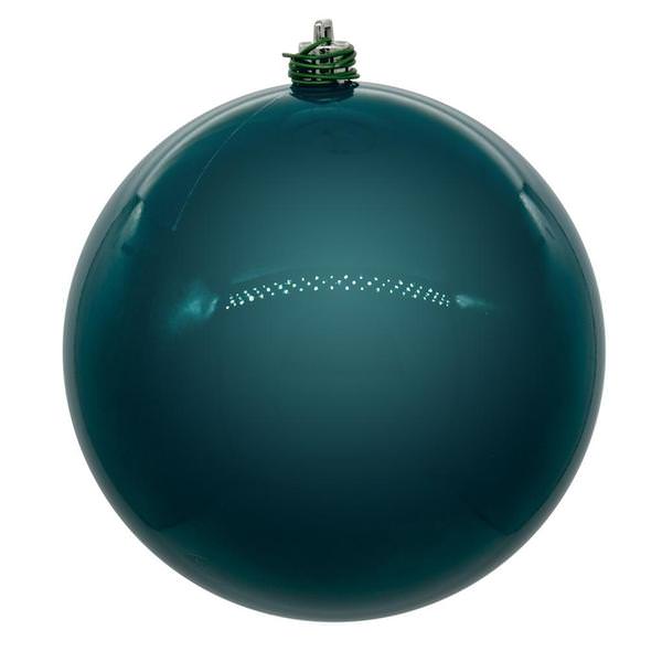 6" Dark Teal Pearl Ball UV Drill (4 Pack)