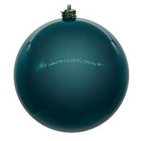 View 6" Dark Teal Pearl Ball UV Drill (4 Pack)