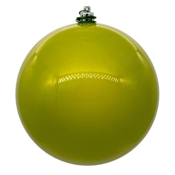 6" Lime Pearl Ball UV Drill (4 Pack)