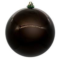 Vickerman 6" Chocolate Pearl Ball UV Drill (4 Pack)