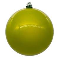 Vickerman 8" Lime Pearl Ball Ornament