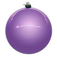 Vickerman 8" Lavender Pearl Ball UV Drilled Ornament