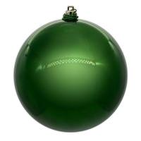 View 10" Emerald Pearl Ball Ornament