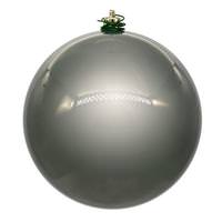 Vickerman 10" Limestone Pearl Ball UV Drilled Ornament