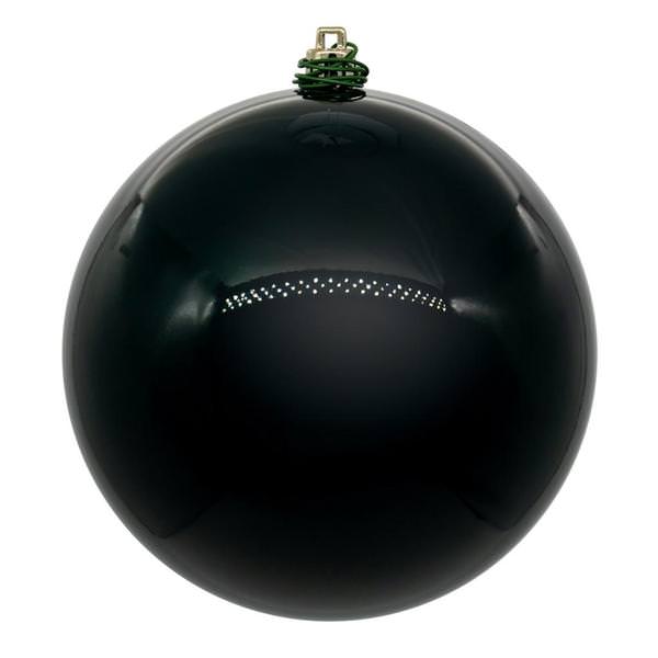 10" Sea Blue Pearl Ball UV Drilled Ornament