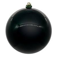 Vickerman 10" Sea Blue Pearl Ball UV Drilled Ornament