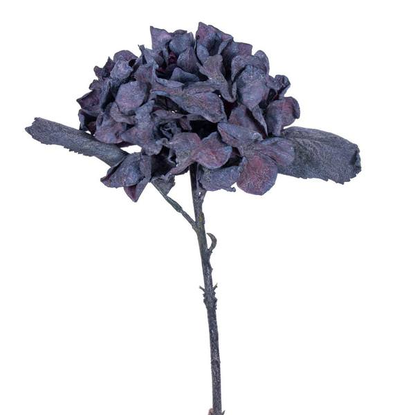 13" Grey Blue Hydrangea (6 Pack)