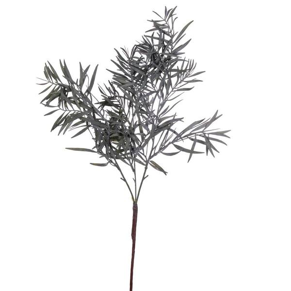33" Artificial Green Dried Fern Leaf Spray (3 Pack)