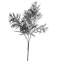 Vickerman 33" Artificial Green Dried Fern Leaf Spray (3 Pack)