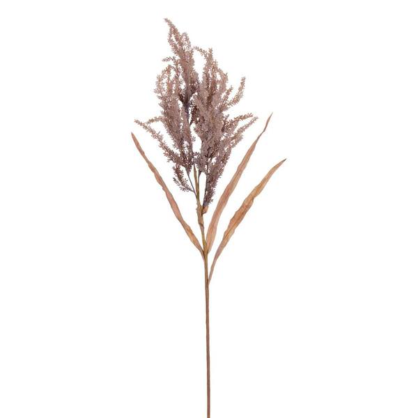 39" Brown Dried Plum Grass Spray (2 Pack)