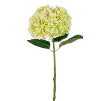 Vickerman 30" Apple Green Large Hydrangea 11" Flower