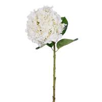 Vickerman 30" White Large Hydrangea 11" Flower