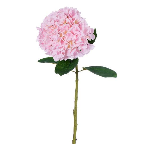 30" Baby Pink Large Hydrangea 11" Flower