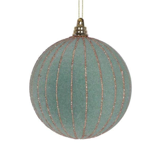 4" Light Green Round Ball (3 Pack)